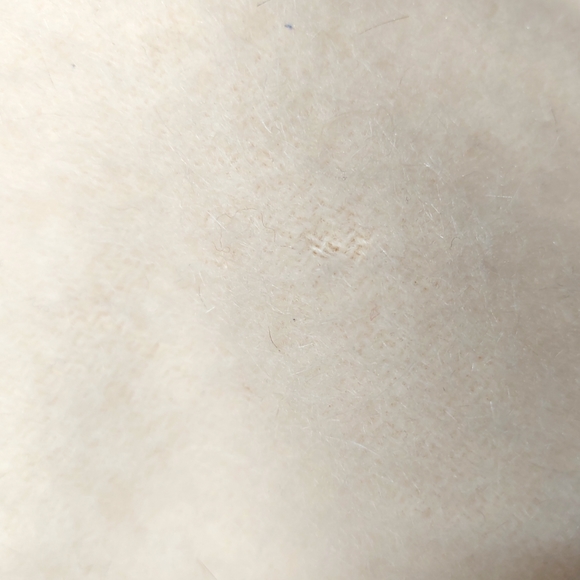 Vintage Shiff Ivory Wool Full Length Coat Size 8 - Picture 13 of 14